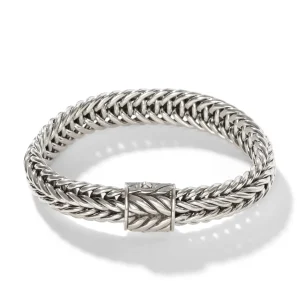 Women John Hardy Kami Chain Bracelet, Sterling Silver, 12MM