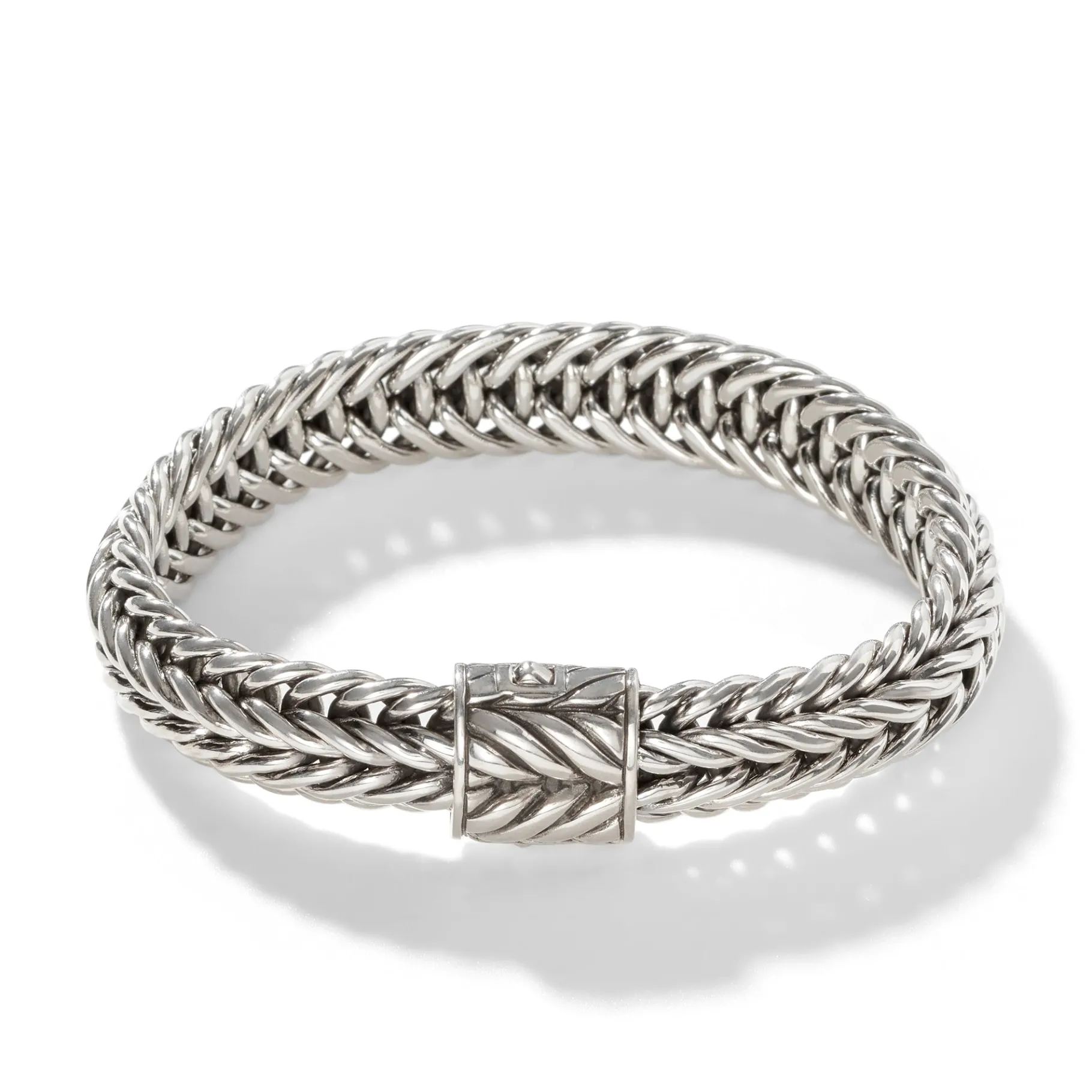 Women John Hardy Kami Chain Bracelet, Sterling Silver, 12MM