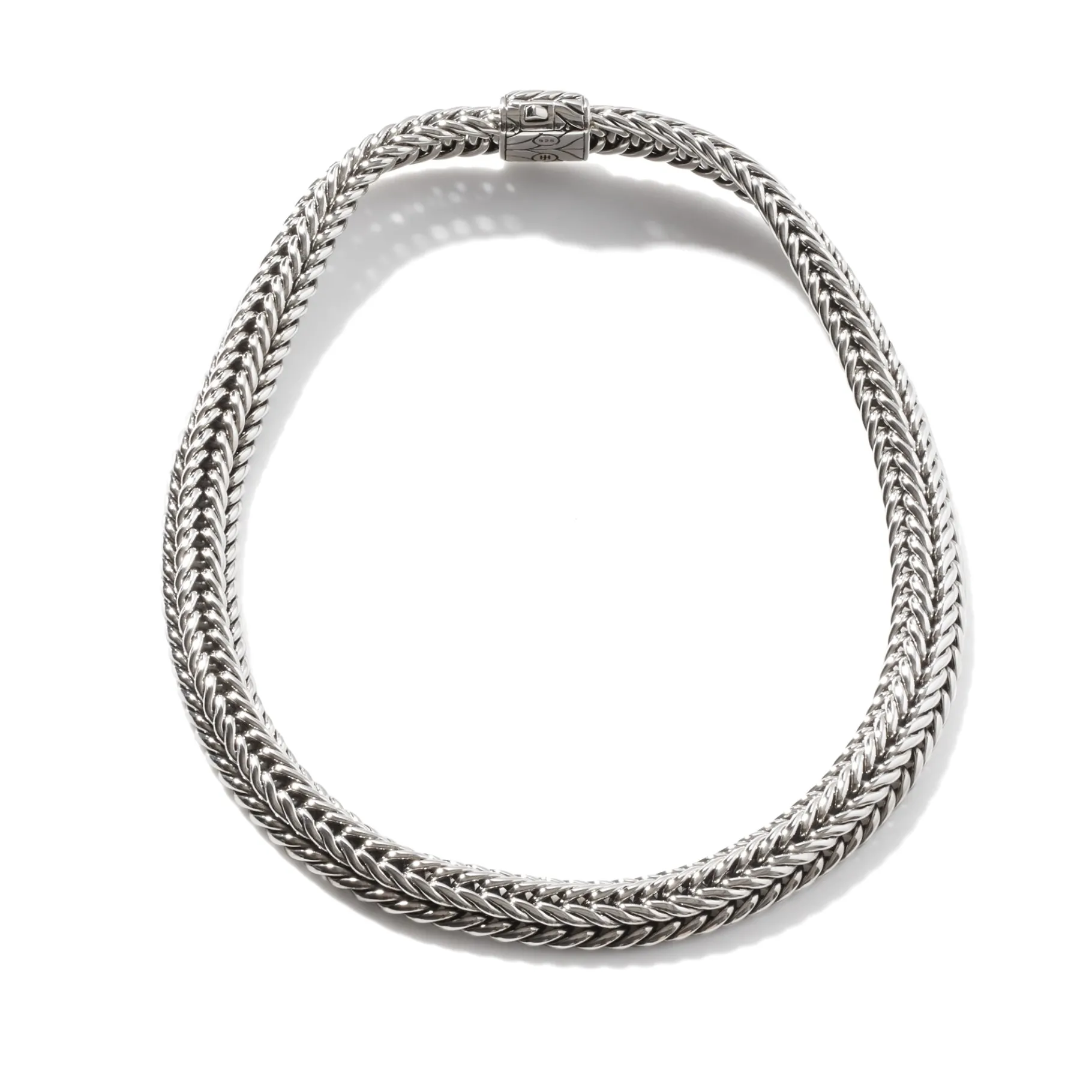Women John Hardy Kami Chain Necklace, Sterling Silver, 12MM