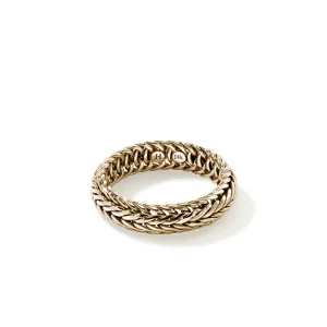 Women John Hardy Kami Chain Ring, Gold