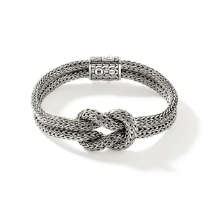 Women John Hardy Love Knot Bracelet, Sterling Silver, 10MM