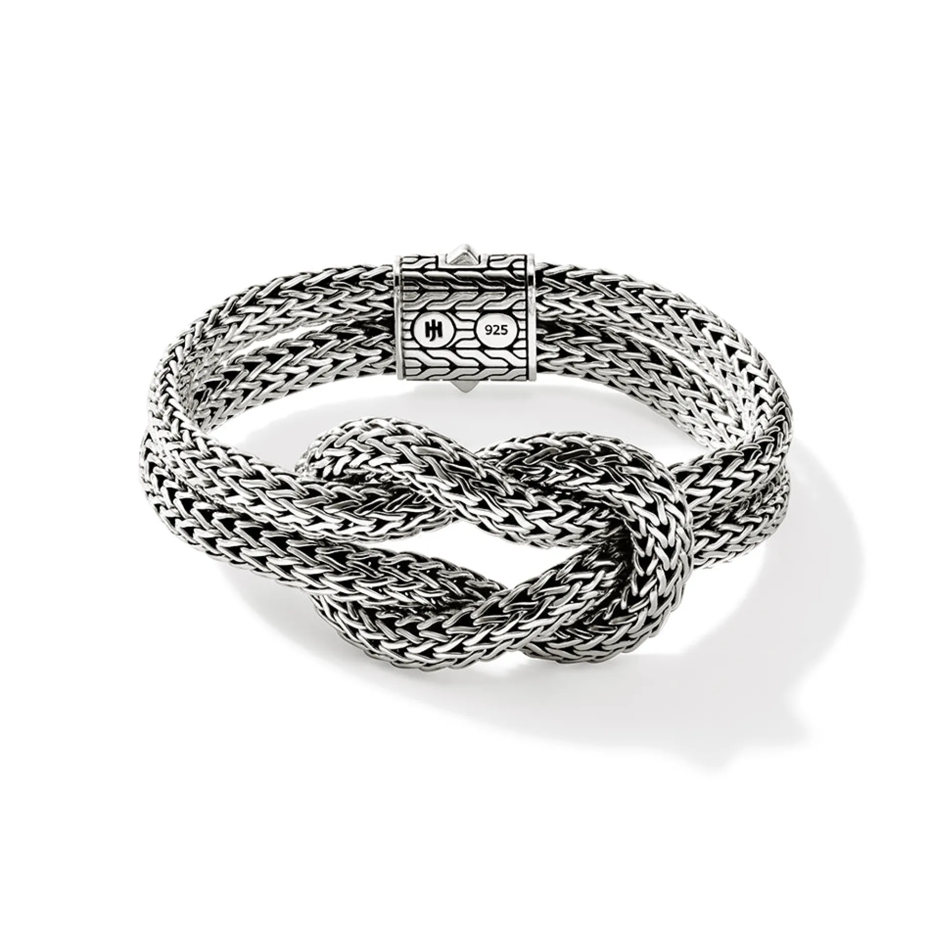 Women John Hardy Love Knot Bracelet, Sterling Silver, 13MM