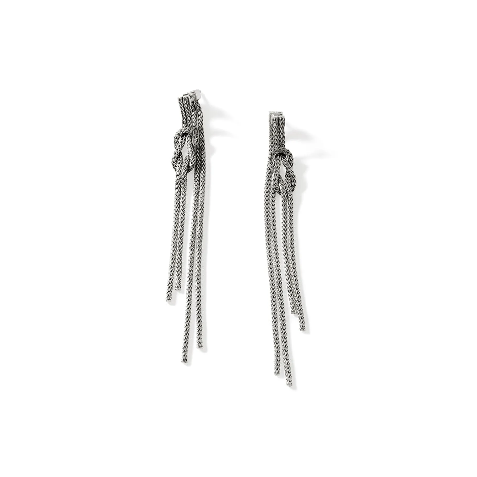 Women John Hardy Love Knot Drop Earrings, Sterling Silver