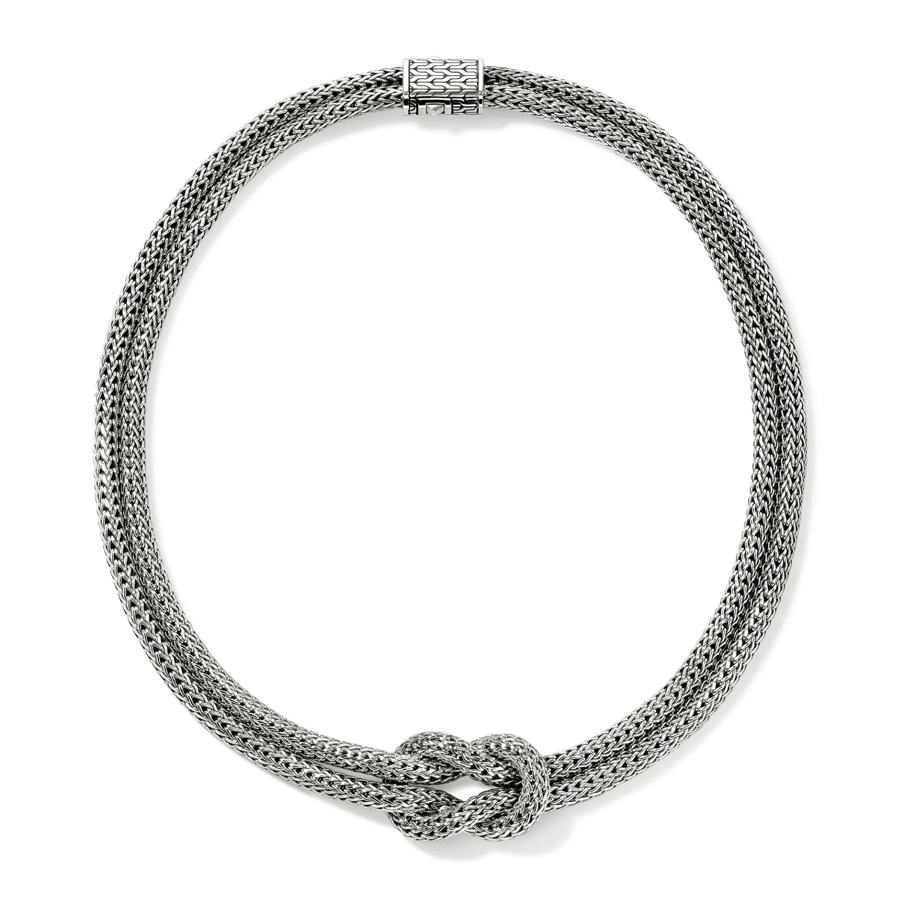 Women John Hardy Love Knot Necklace, Sterling Silver, 10MM