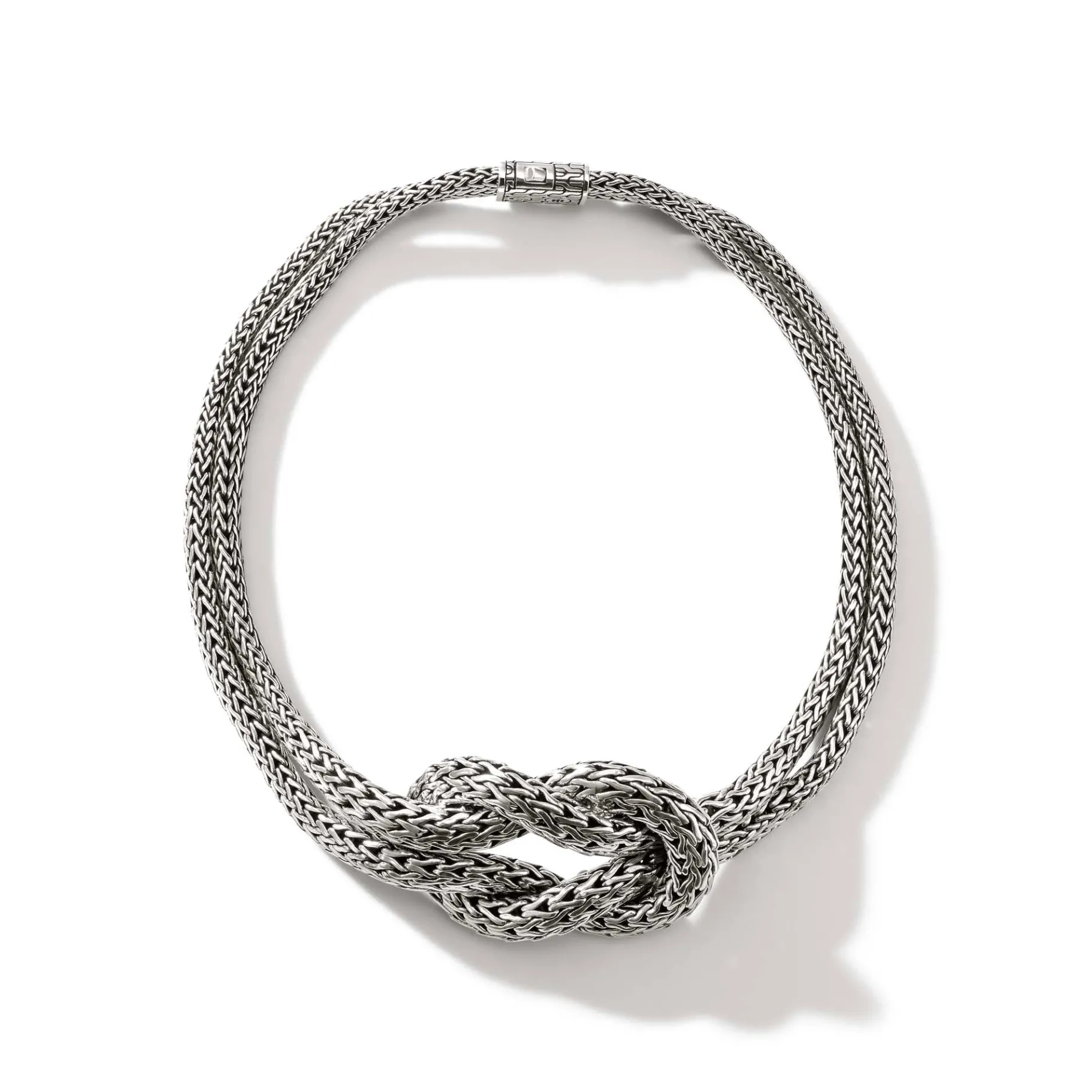 Women John Hardy Love Knot Necklace, Sterling Silver, 11.5MM
