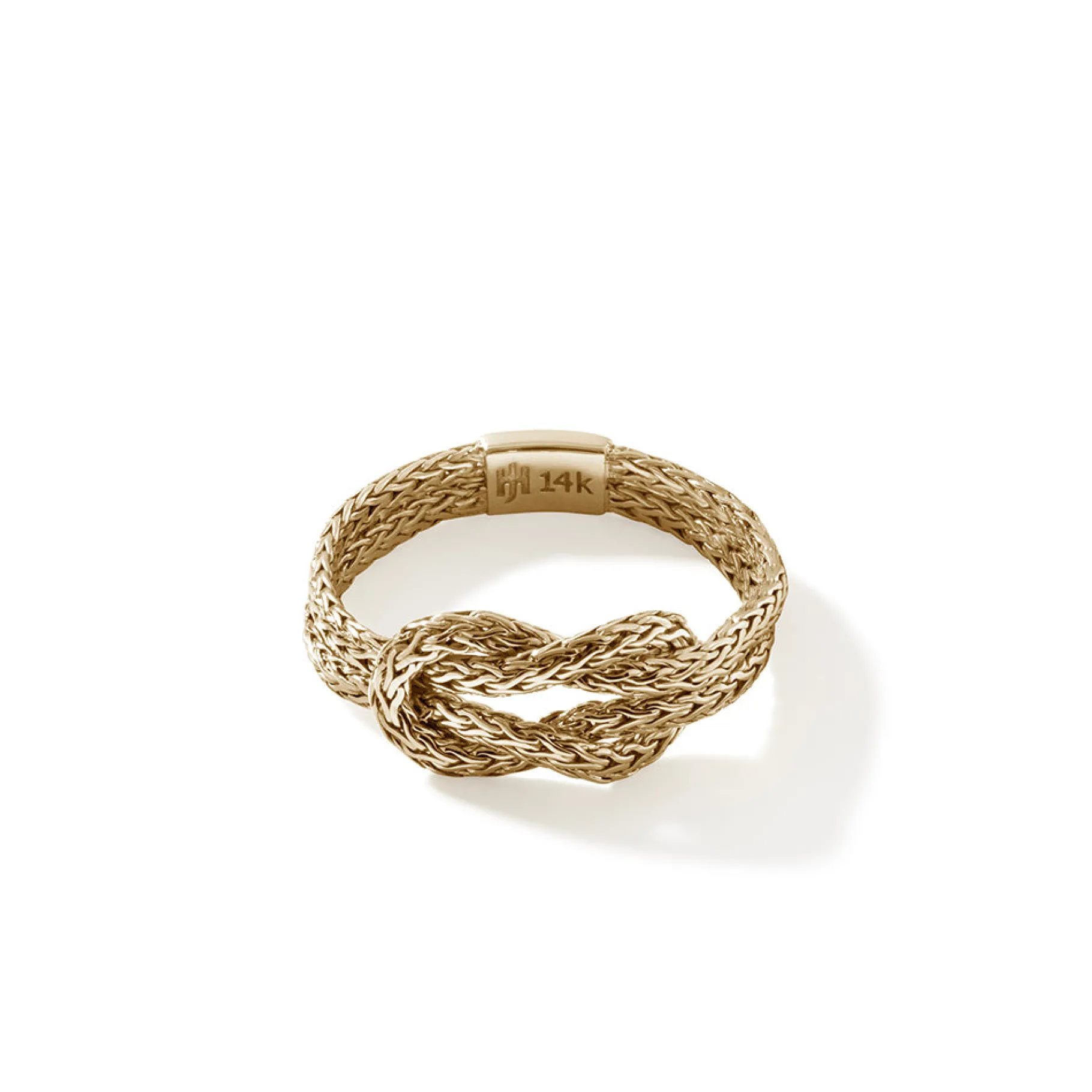 Women John Hardy Love Knot Ring, Gold, 3.6MM