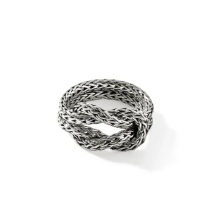 Women John Hardy Love Knot Ring, Sterling Silver, 5MM