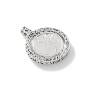 Women John Hardy Moon Door Pendant, Dark Silver