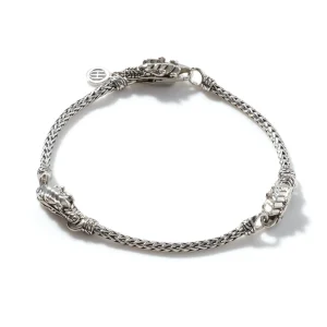 Women John Hardy Naga Bracelet, Sterling Silver