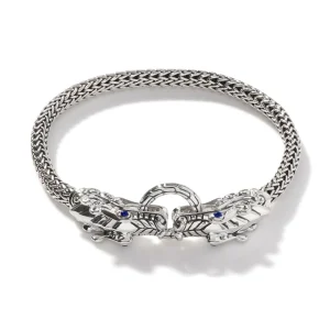 Women John Hardy Naga Bracelet, Sterling Silver, 5MM