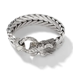 John Hardy Naga Bracelet, Sterling Silver, 15MM