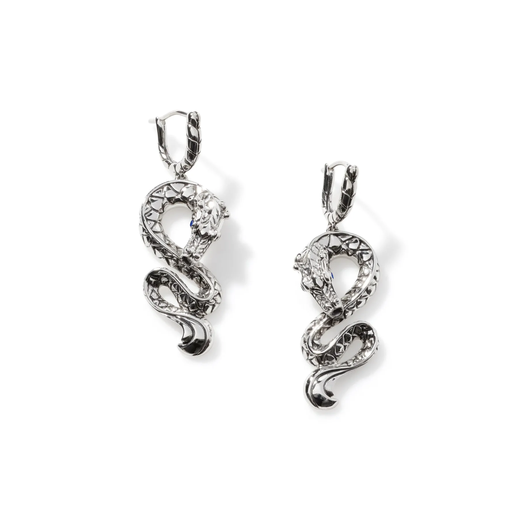Women John Hardy Naga Drop Earrings, Sterling Silver