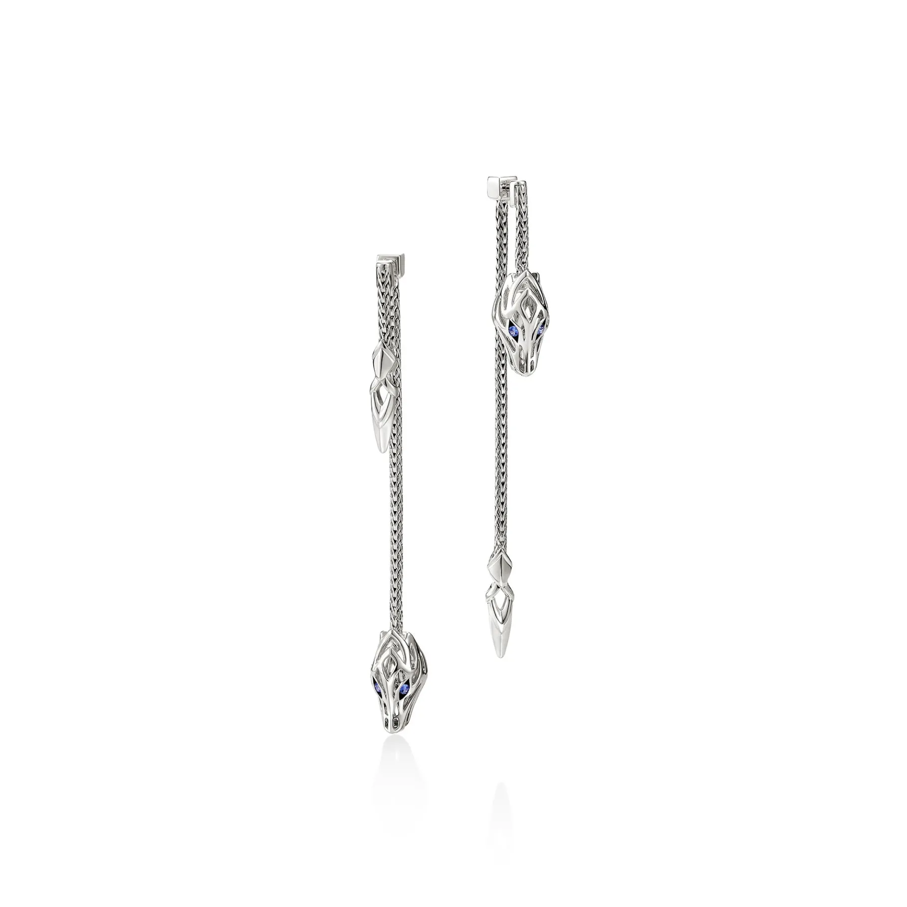 Women John Hardy Naga Drop Earrings, Sterling Silver
