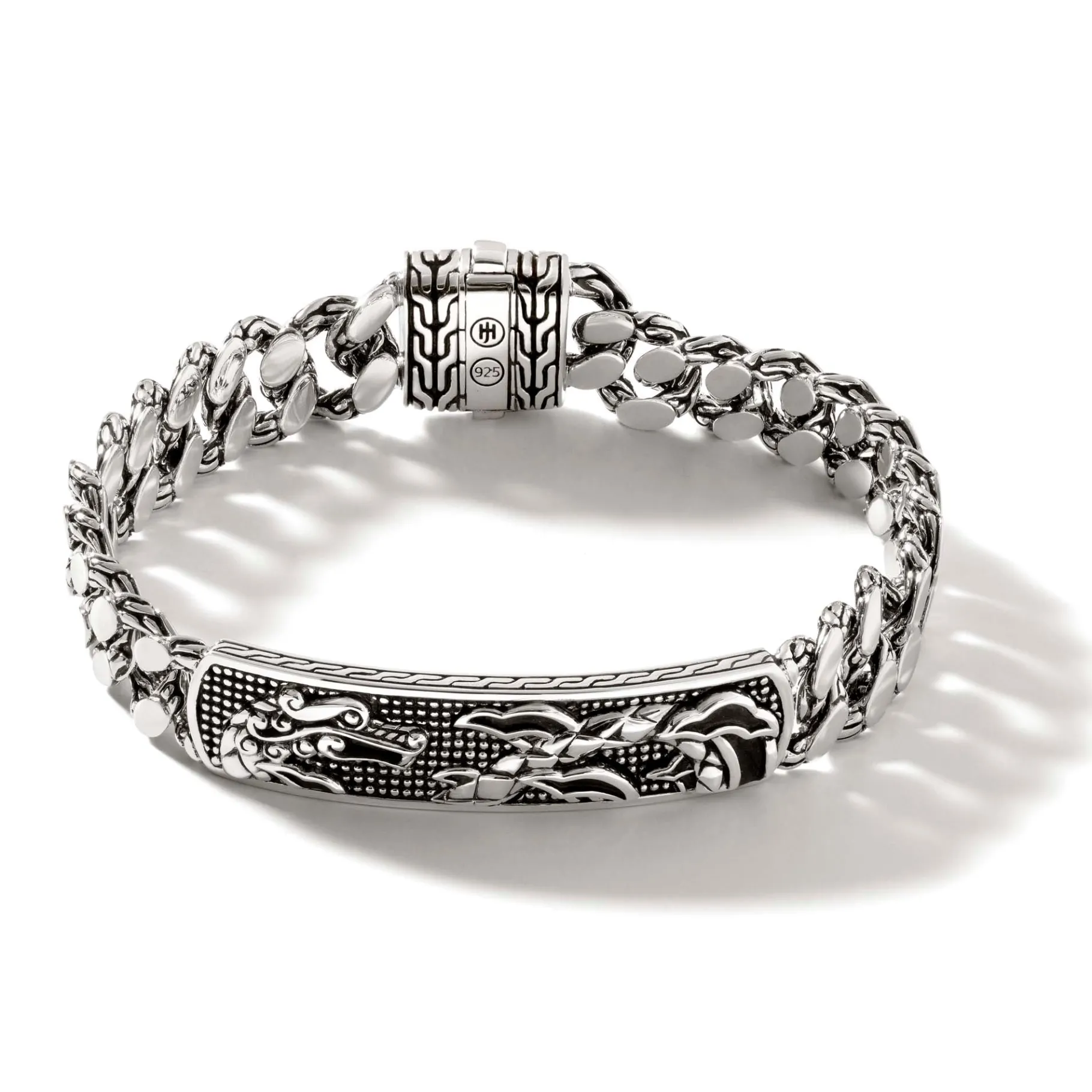 John Hardy Naga ID Bracelet, Sterling Silver