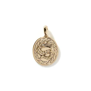 John Hardy Naga Pendant, Gold