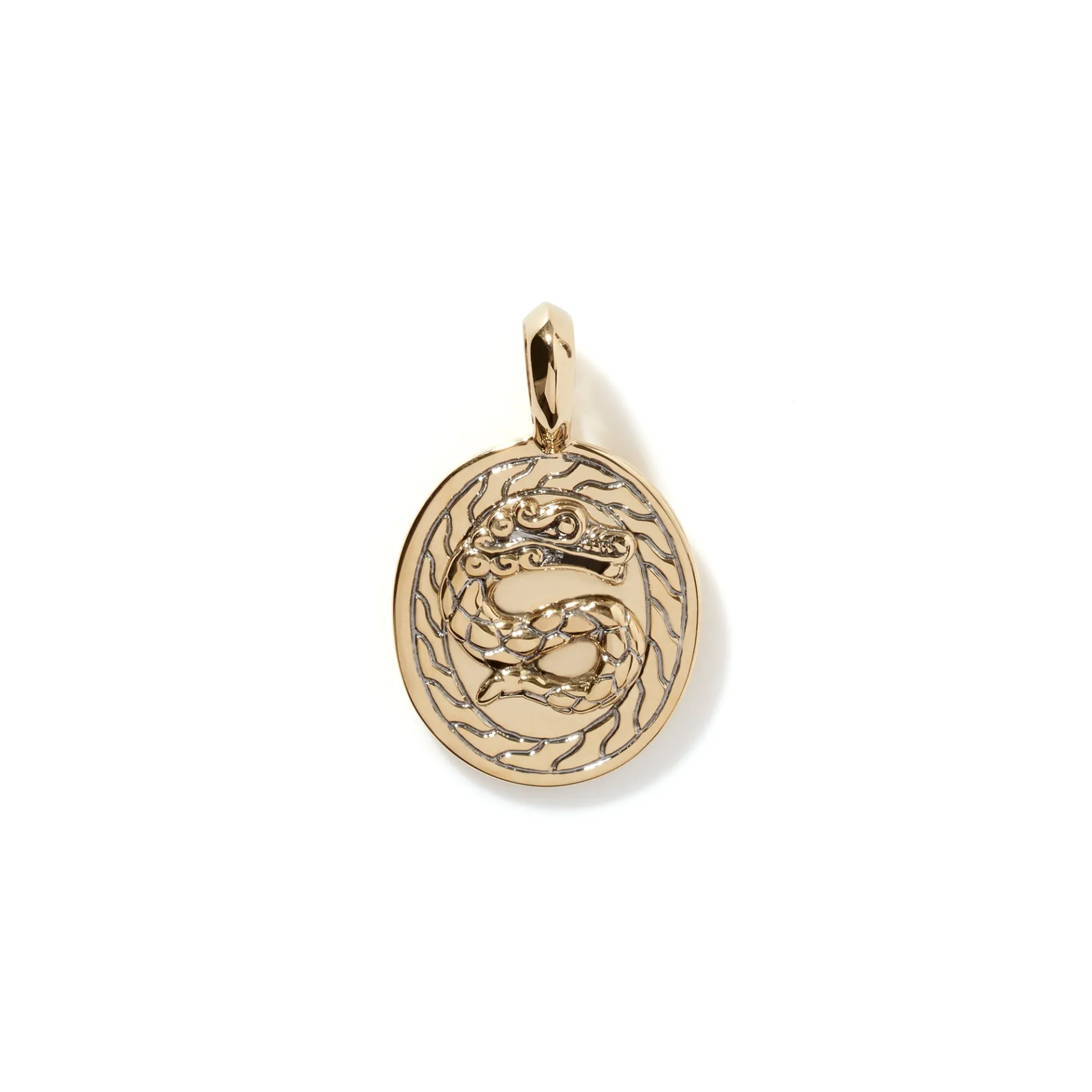 John Hardy Naga Pendant, Gold