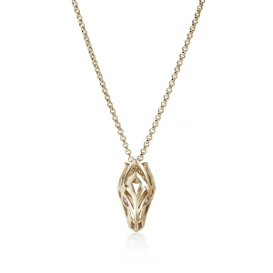 Women John Hardy Naga Pendant Necklace, Gold