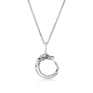 Women John Hardy Naga Pendant Necklace, Sterling Silver