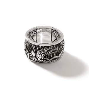 John Hardy Naga Ring, Sterling Silver