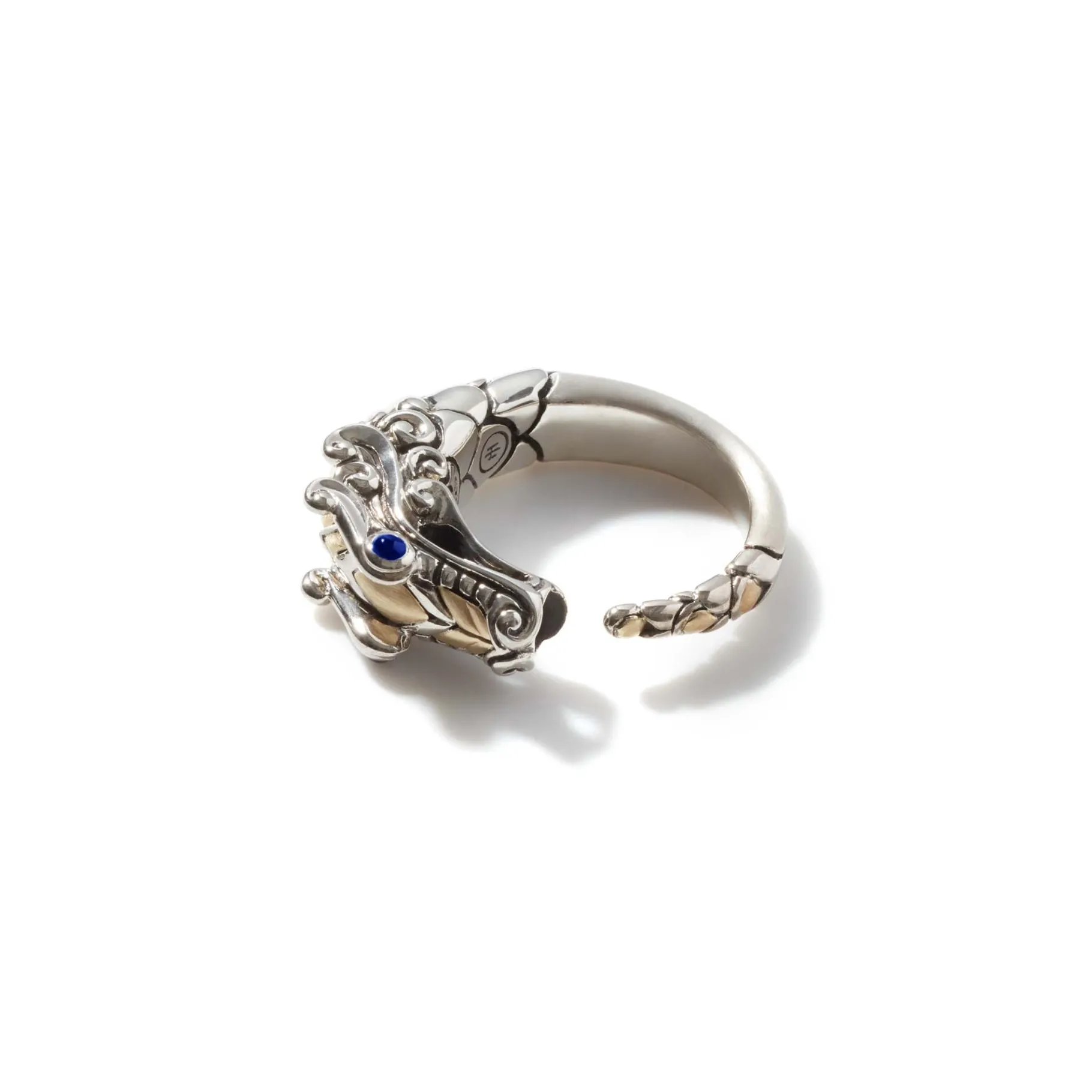Women John Hardy Naga Ring, Sterling Silver, Gold