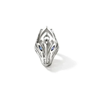 Women John Hardy Naga Saddle Ring, Sterling Silver