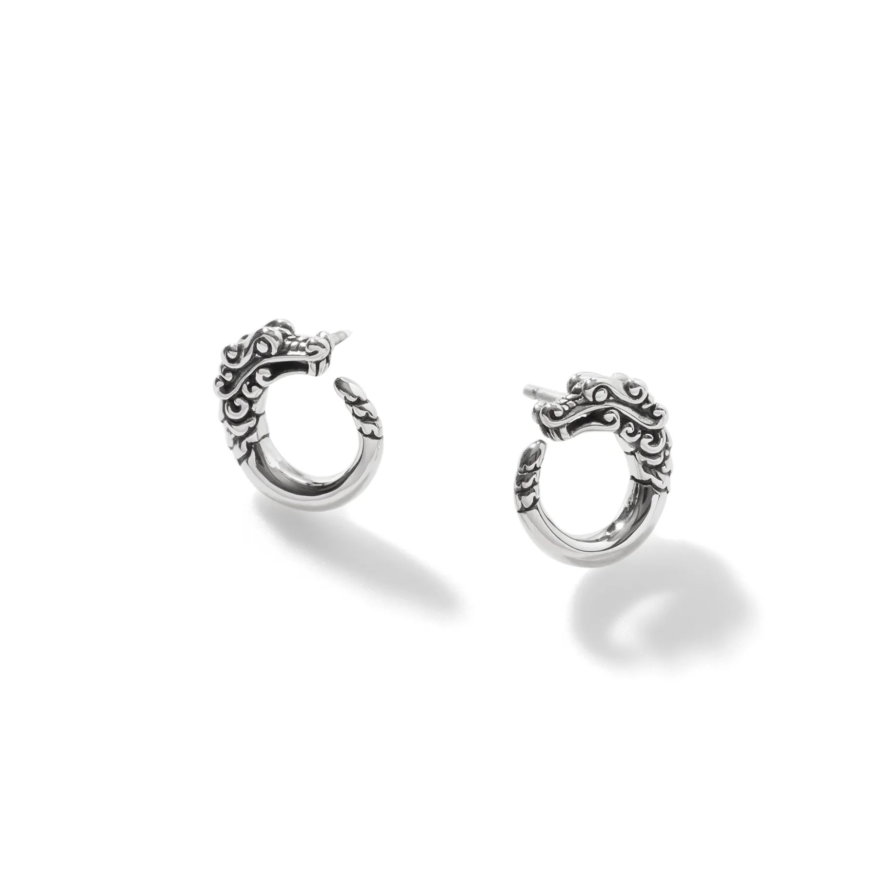 Women John Hardy Naga Stud Earrings, Sterling Silver