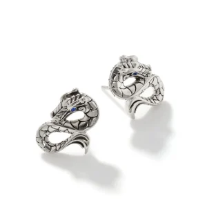 Women John Hardy Naga Stud Earrings, Sterling Silver