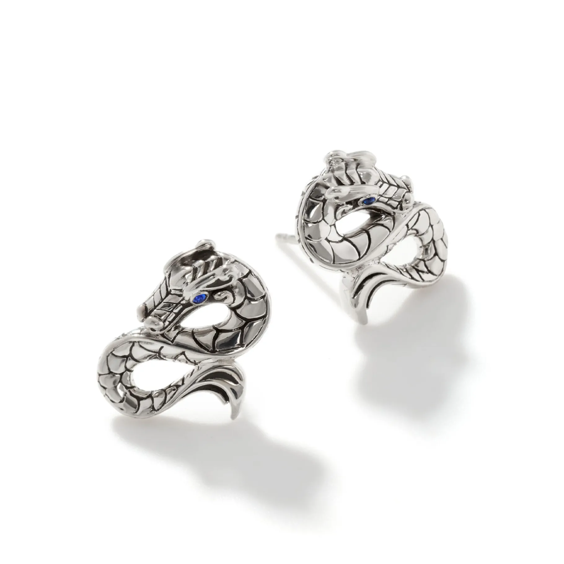 Women John Hardy Naga Stud Earrings, Sterling Silver