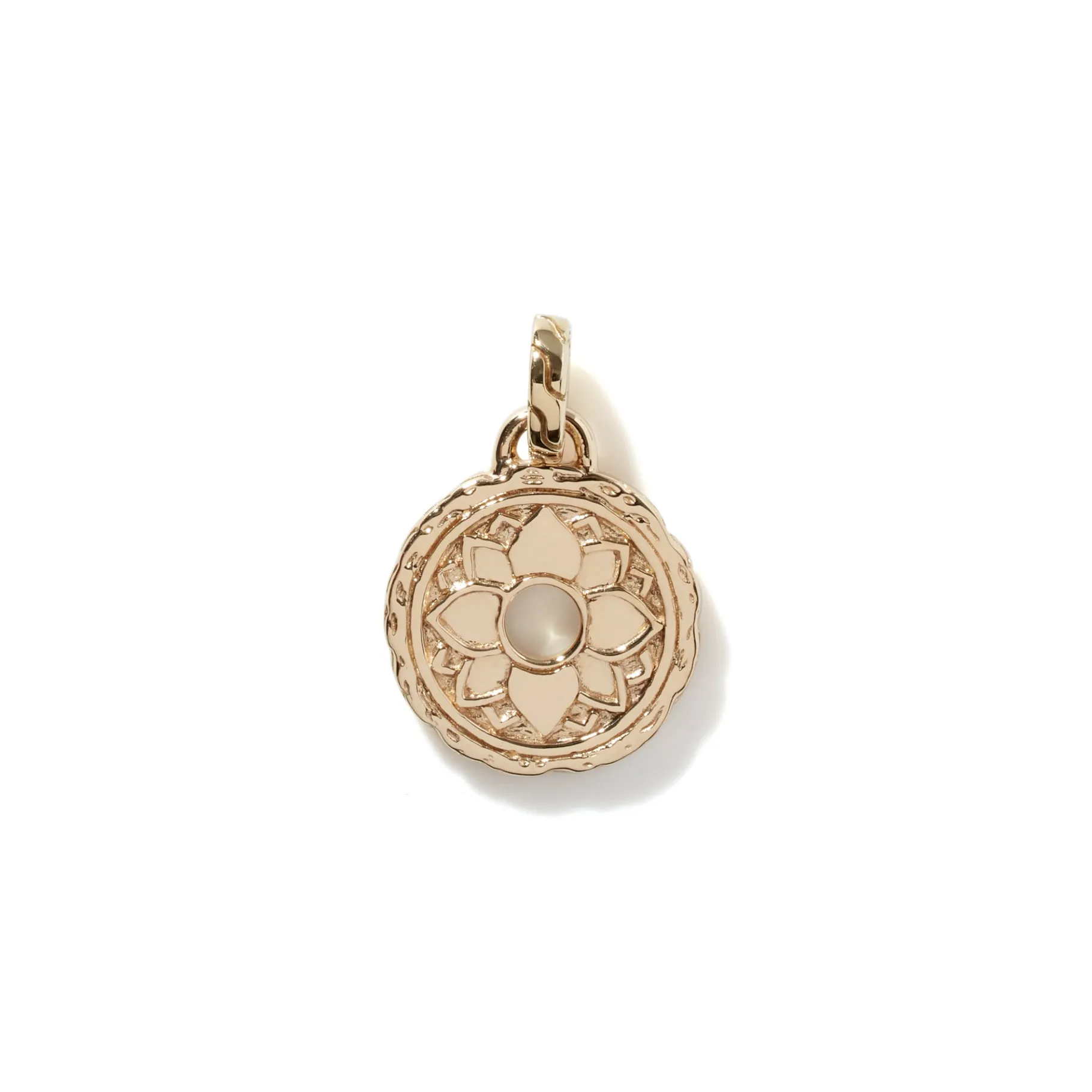 Women John Hardy Padma Pendant, Gold