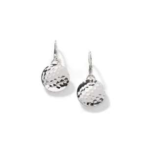 Women John Hardy Palu Dot Drop Earrings, Sterling Silver