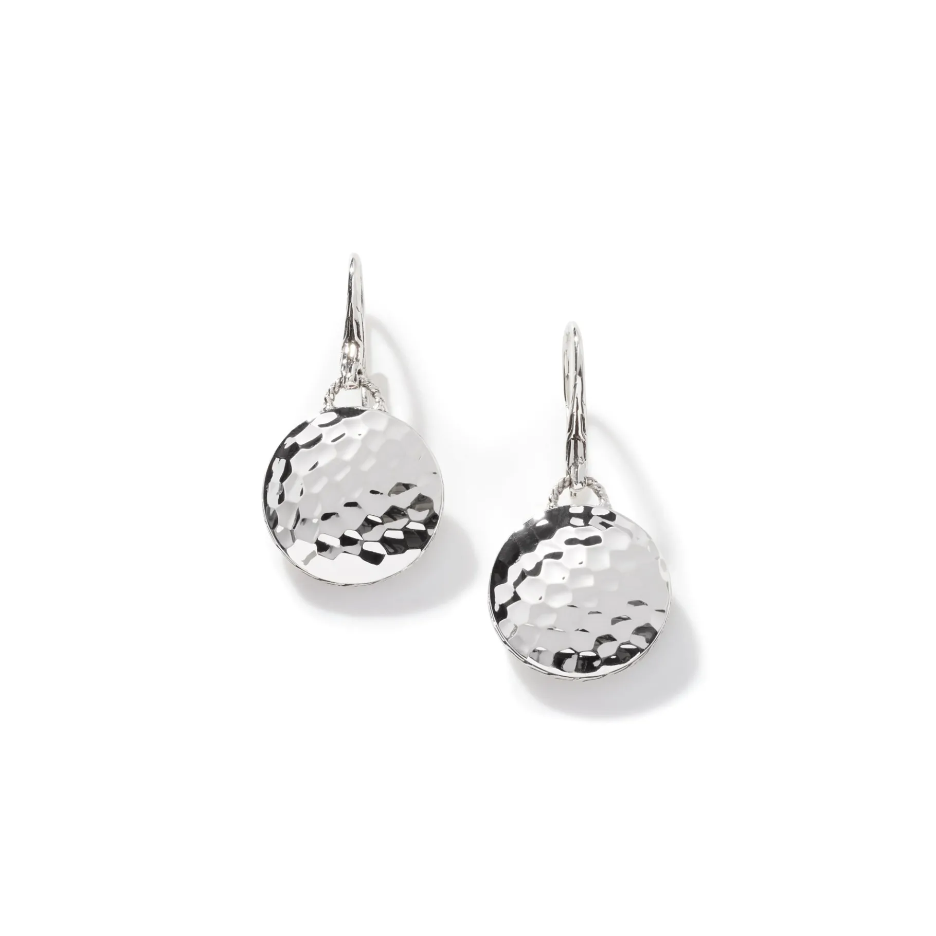 Women John Hardy Palu Dot Drop Earrings, Sterling Silver