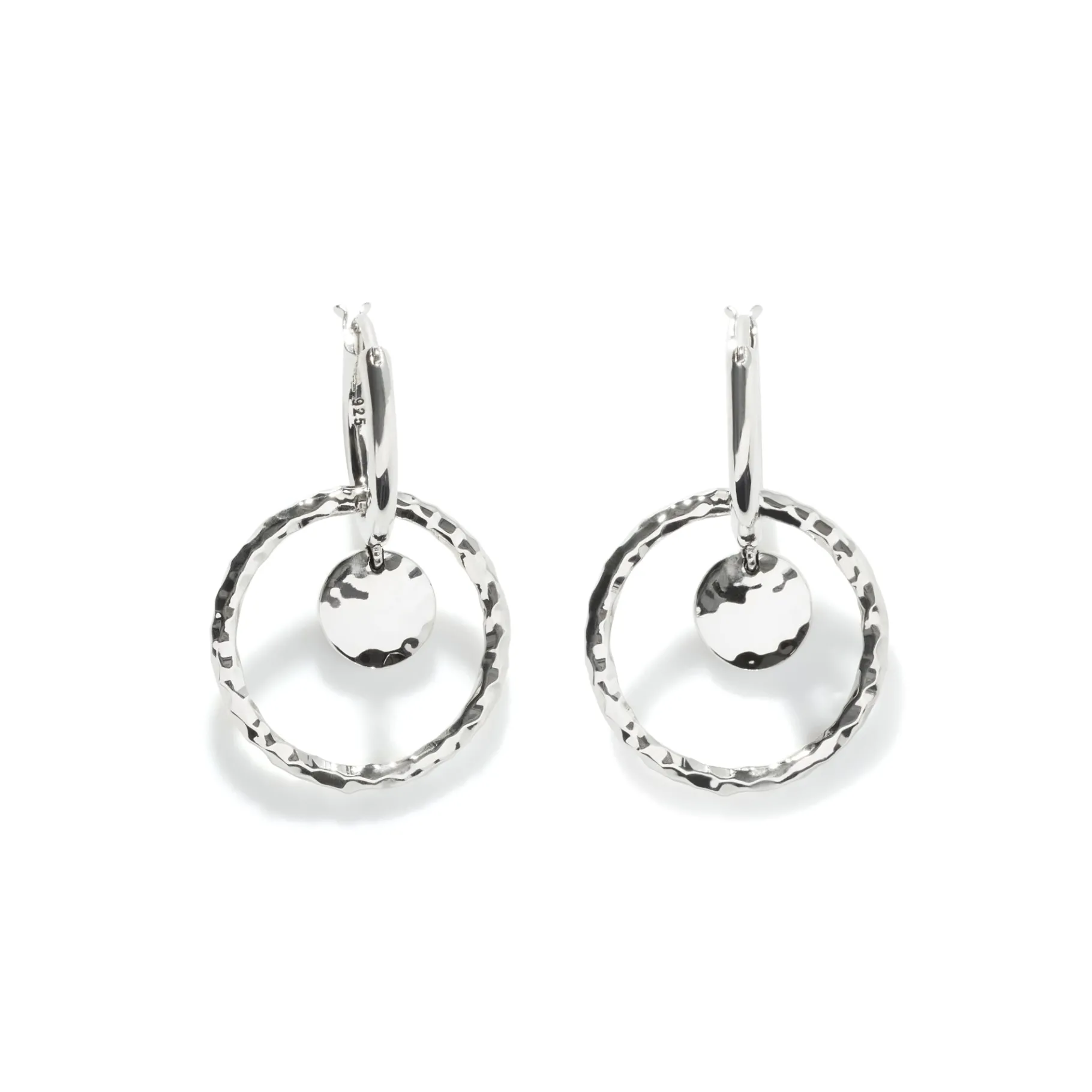 Women John Hardy Palu Dot Drop Earrings, Sterling Silver
