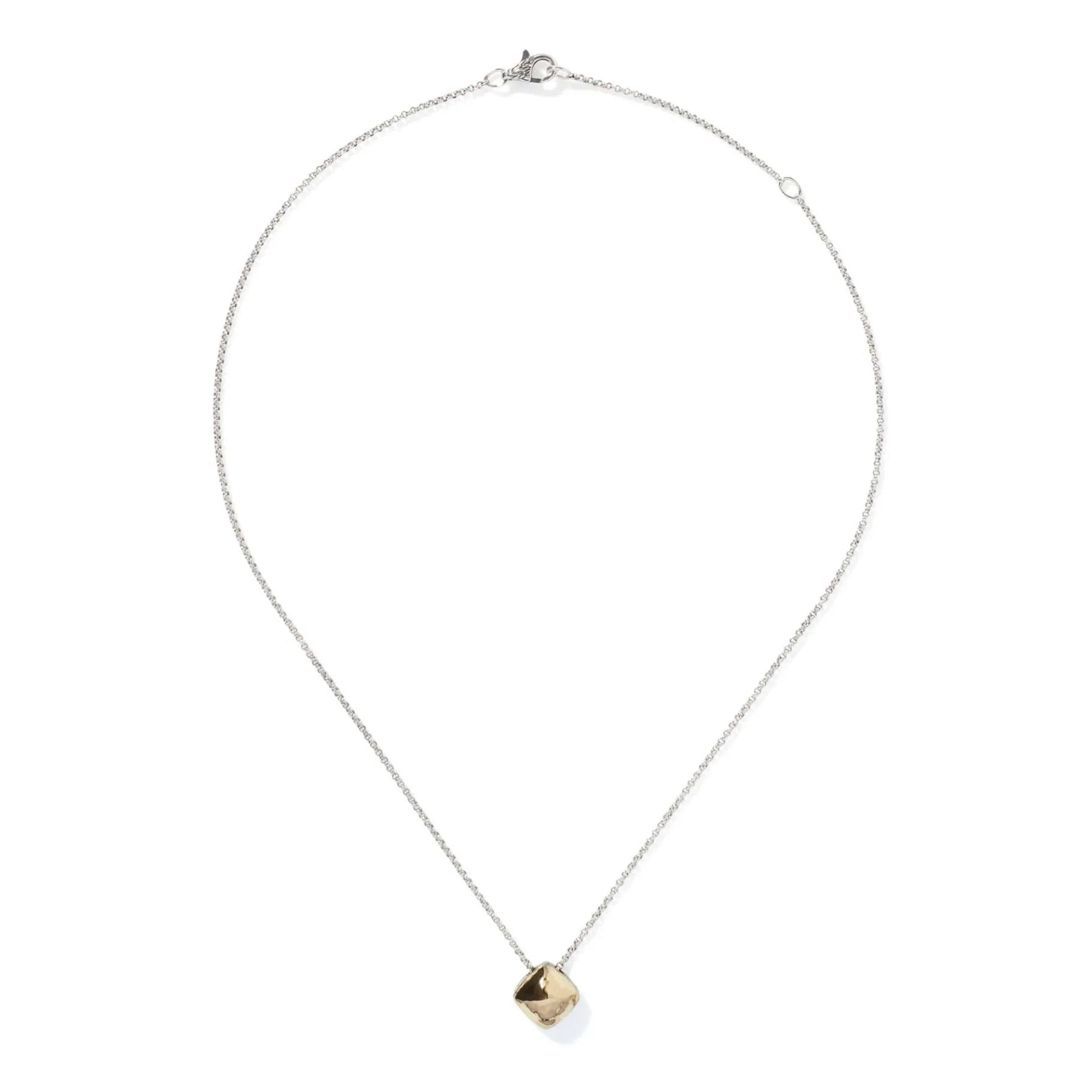 Women John Hardy Palu Pendant Necklace, Sterling Silver, Gold