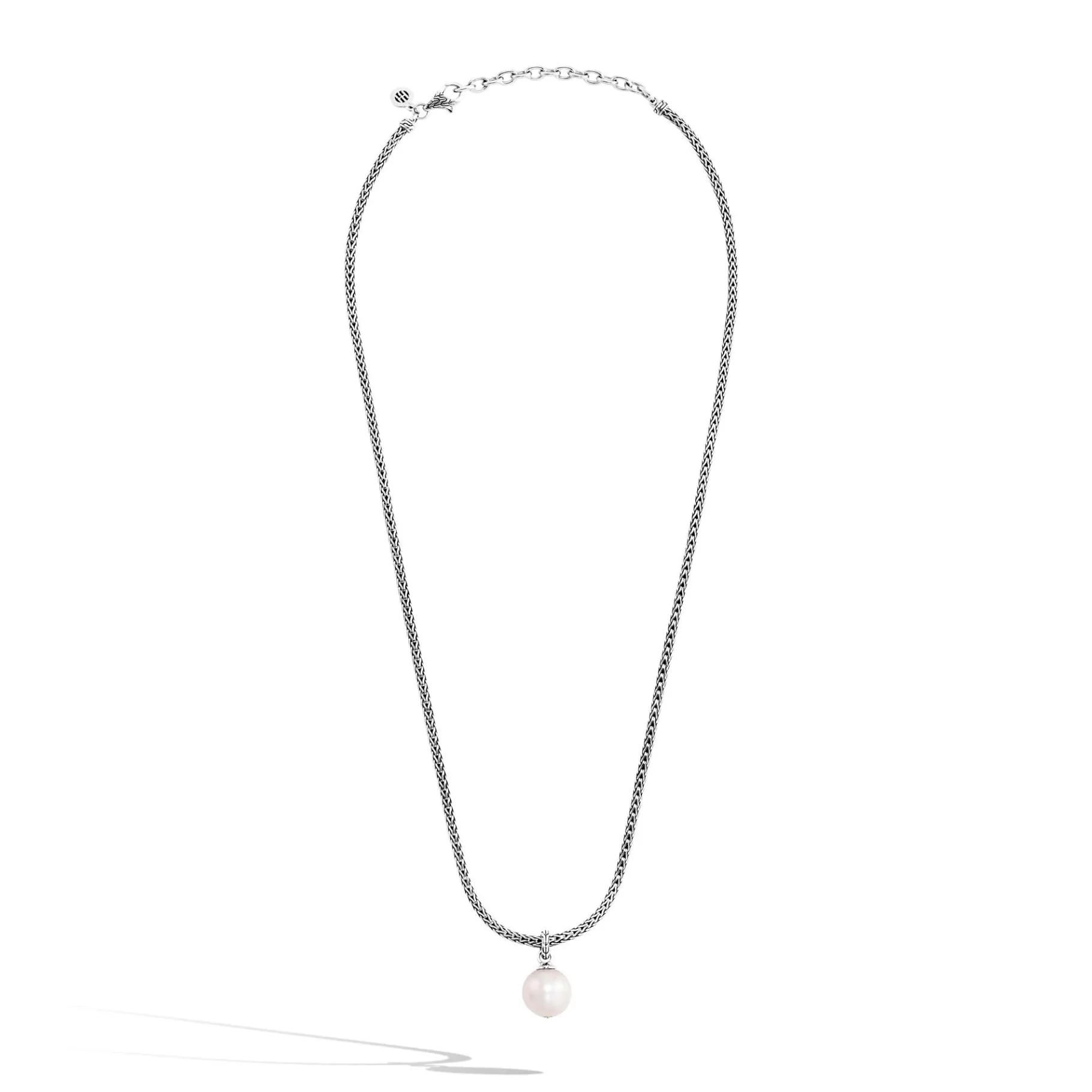 Women John Hardy Pearl Pendant Necklace, Sterling Silver