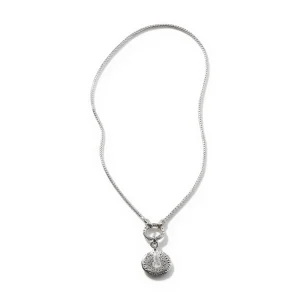 Women John Hardy Pendant Keyring Necklace, Sterling Silver