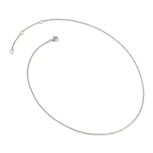 Women John Hardy Rolo Chain Necklace, Sterling Silver, 1.5MM