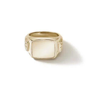 John Hardy Signet Ring, Gold