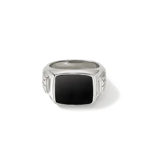 John Hardy Signet Ring, Sterling Silver