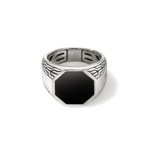 John Hardy Signet Ring, Sterling Silver