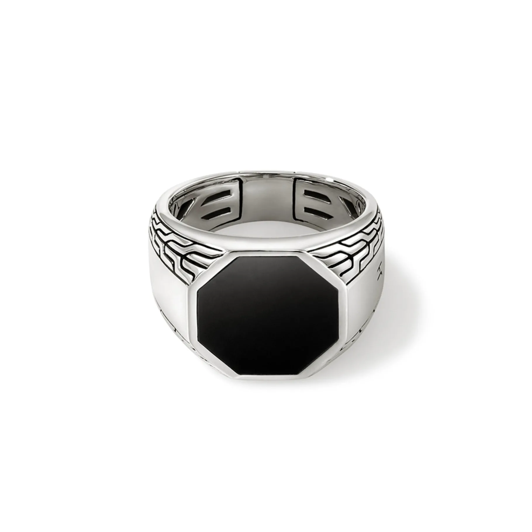John Hardy Signet Ring, Sterling Silver