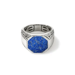 John Hardy Signet Ring, Sterling Silver