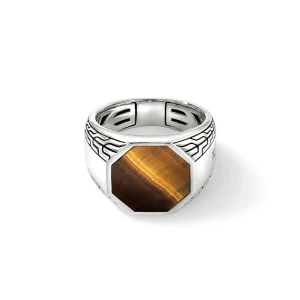 John Hardy Signet Ring, Sterling Silver