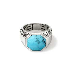 John Hardy Signet Ring, Sterling Silver