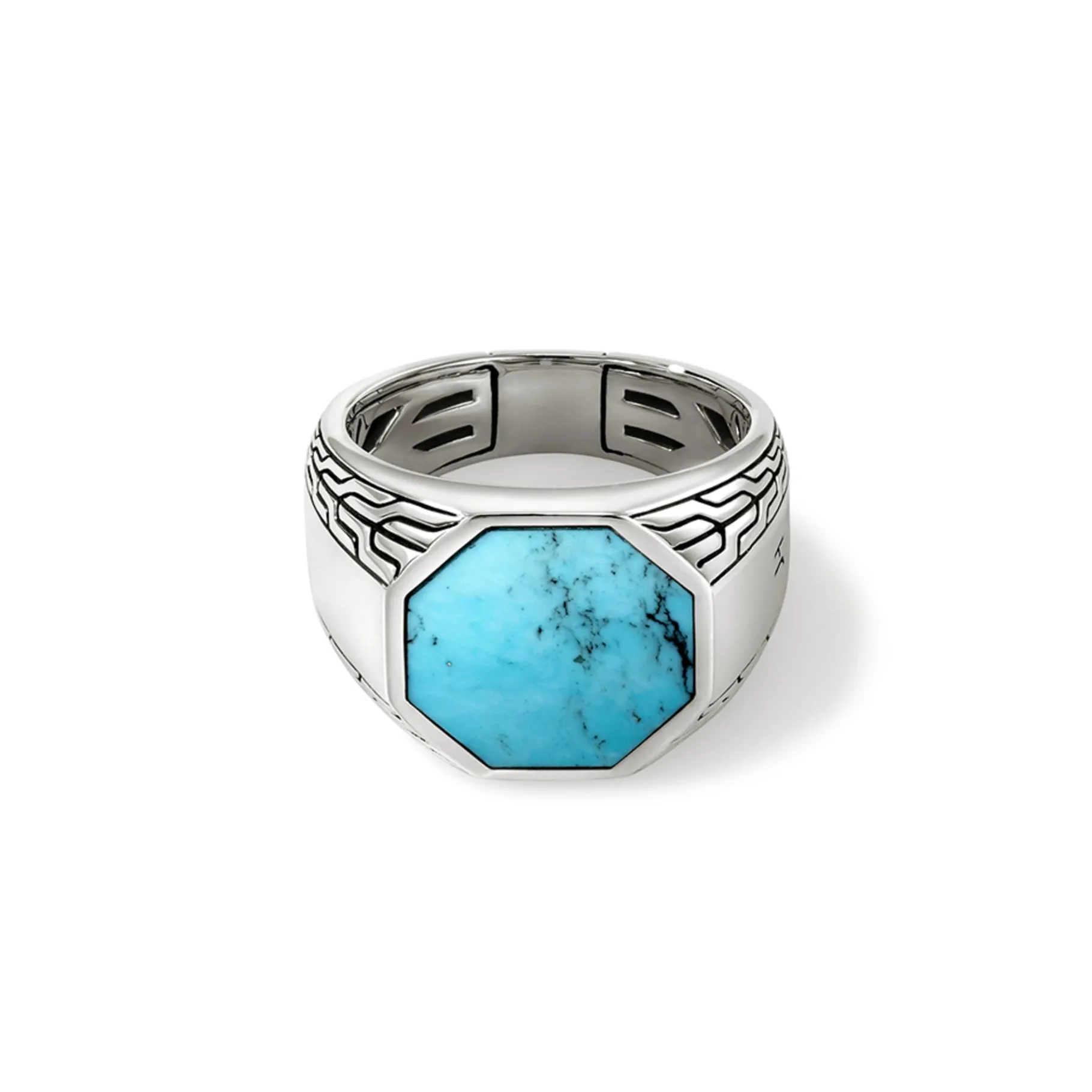 John Hardy Signet Ring, Sterling Silver