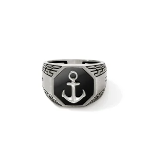 John Hardy Signet Ring, Sterling Silver