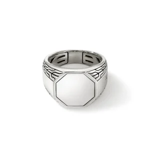 John Hardy Signet Ring, Sterling Silver