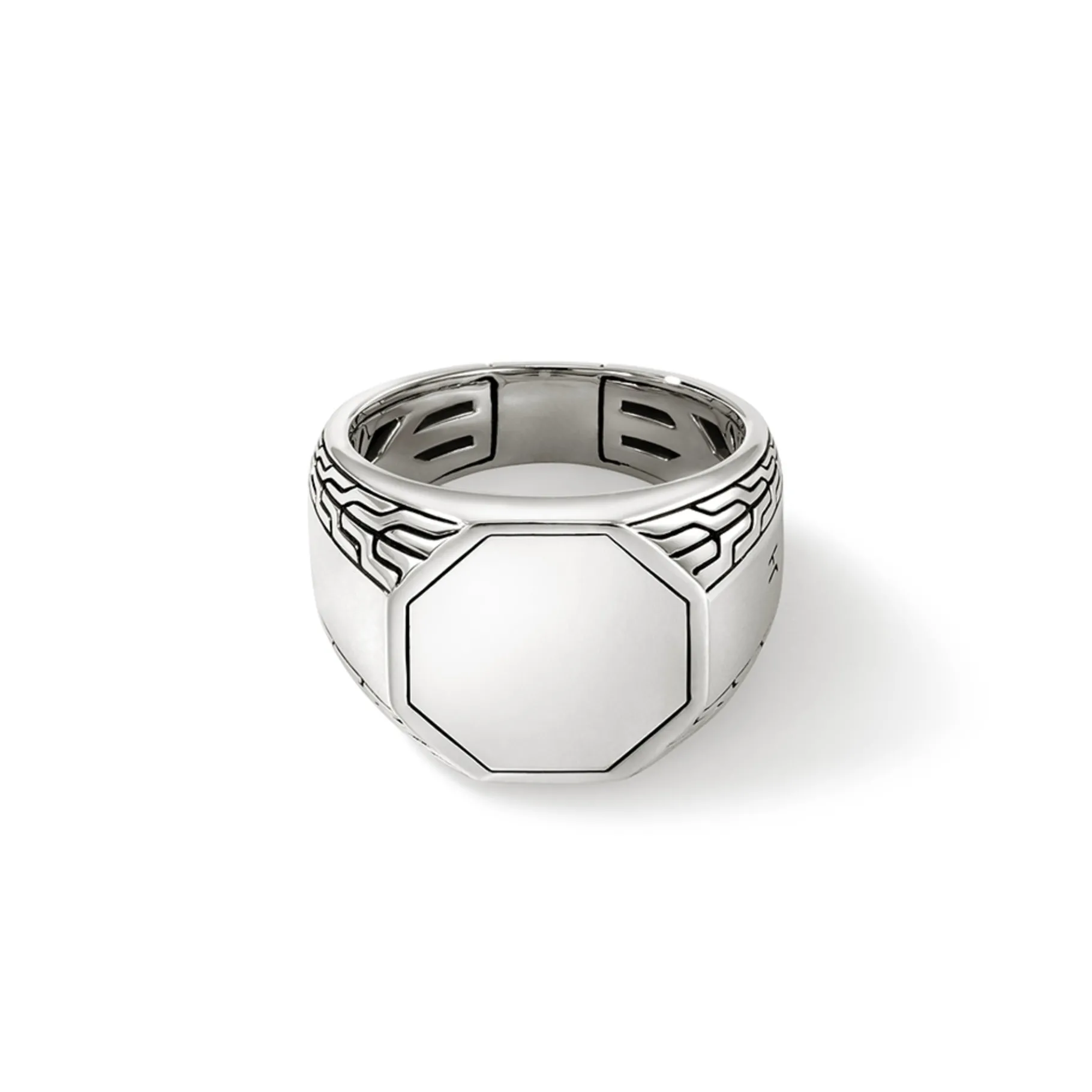 John Hardy Signet Ring, Sterling Silver