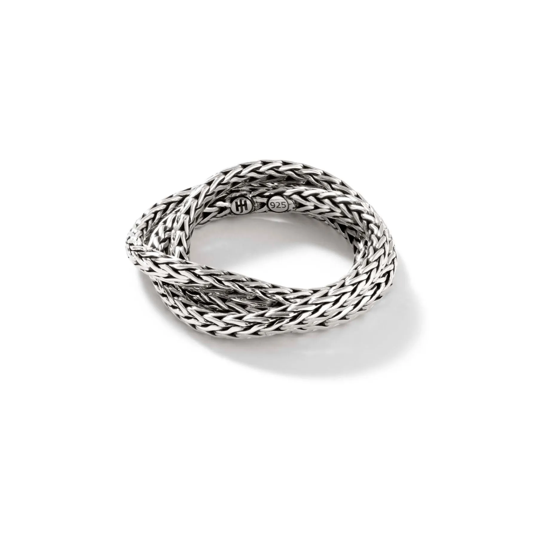 Women John Hardy Soft Chain Rolling Ring, Sterling Silver