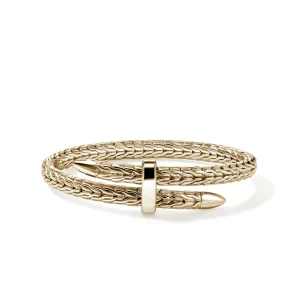 Women John Hardy Spear Flex Cuff, Gold