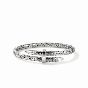 Women John Hardy Spear Flex Cuff, Sterling Silver